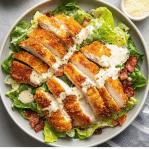 Chicken caesar salad