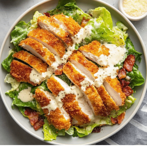 Chicken caesar salad