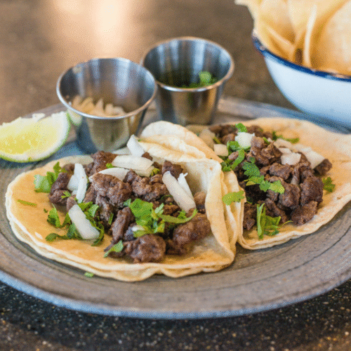 Tacos Viande Hachée